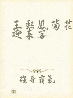 王熙凤菊花门初迎来客