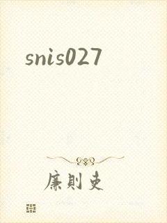 snis027