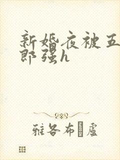 新婚夜被五个伴郎强h