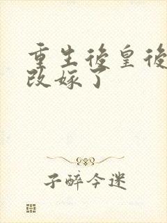 重生后皇后娘娘改嫁了