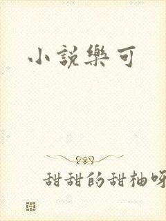 小说乐可