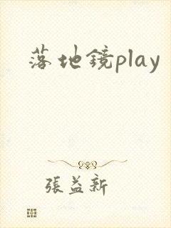 落地镜play