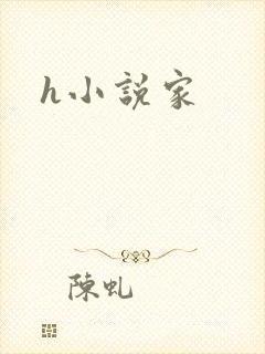 h小说家