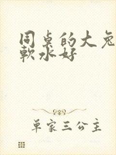 同桌的大兔子好软水好