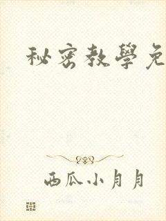 秘密教学免费