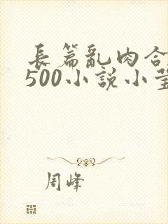 长篇乱肉合集乱500小说小莹