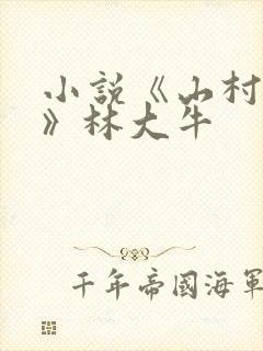 小说《山村情事》林大牛