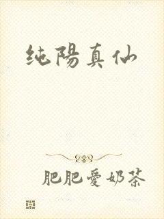 纯阳真仙