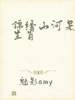 锦绣山河是什么生肖