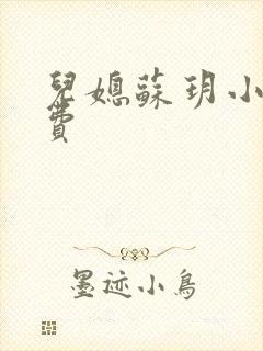 儿媳苏玥小说免费