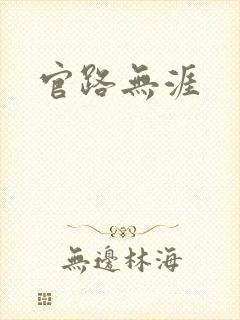 官路无涯