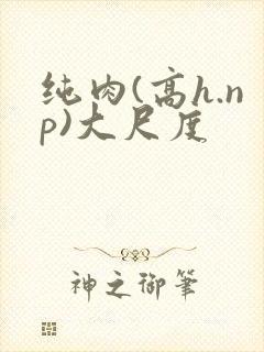 纯肉(高h.np)大尺度