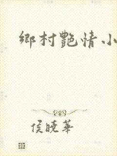 乡村艳情小说
