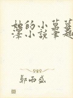 她的小草莓魏承泽小说笔趣阁