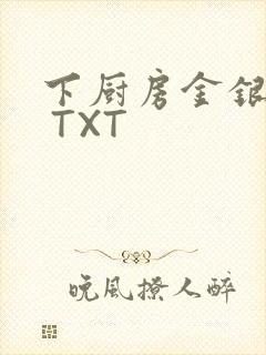 下厨房金银花露 TXT