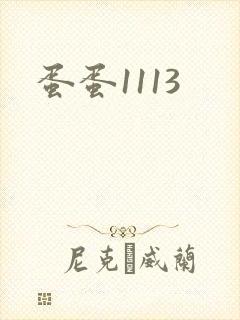 蛋蛋1113