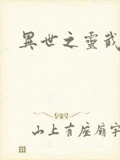 异世之灵武天下