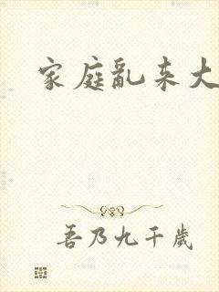 家庭乱来大杂烩