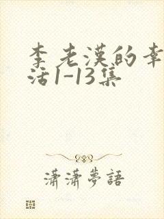 李老汉的幸福生活1-13集