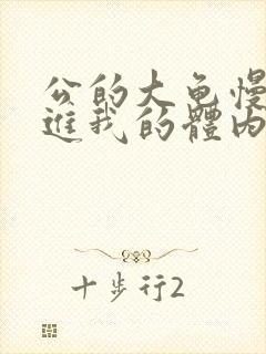 公的大龟慢慢挺进我的体内