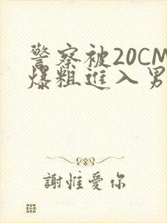 警察被20CM爆粗进入男男软件