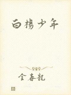 白杨少年