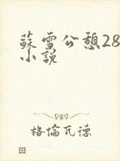 苏雪公憩28篇小说