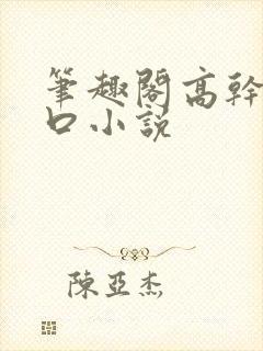 笔趣阁高干文入口小说