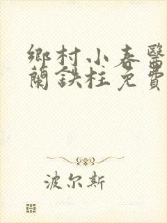 乡村小春医王淑兰铁柱免费阅读全文