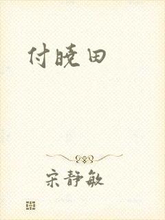 付晓田