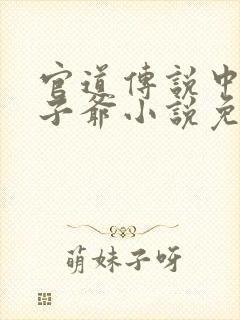 官道传说中的太子爷小说免费阅读