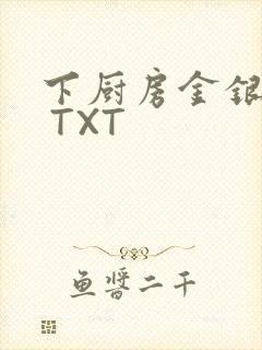 下厨房金银花露 TXT