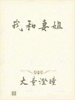 我和妻姐