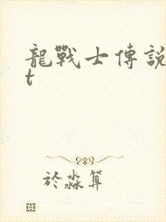龙战士传说txt