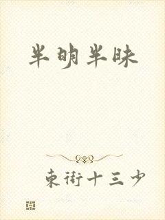 半明半昧