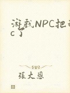 游戏NPC把我c了