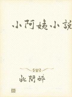 小阿姨小说