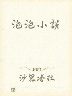 泡泡小说