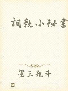 调教小秘书