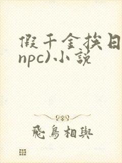 假千金挨日记(npc)小说