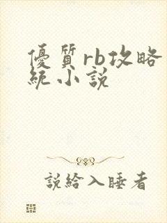 优质rb攻略系统小说