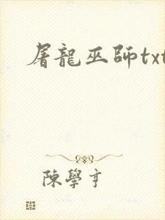 屠龙巫师txt
