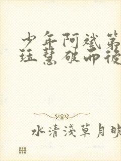 少年阿斌第二部珏慧破而后立