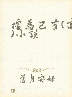 据为己有(高干)小说