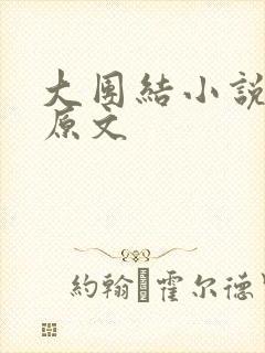 大团结小说阅读原文