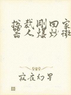 总裁刚回家被机器人爆炒微博