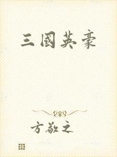 三国英豪