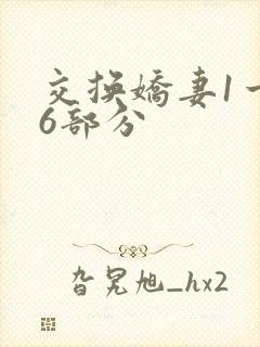 交换娇妻1一36部分