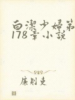 白洁少妇第1一178章小说