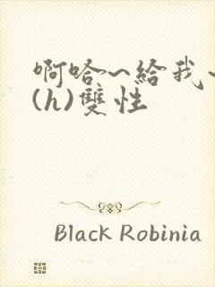 啊哈~给我~啊(h)双性